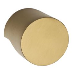 Formani | Voordeurknop GL200V Vast op Rozet | PVD mat goud