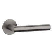 sterk antraciet grijze ronde deurklinken oval 1750