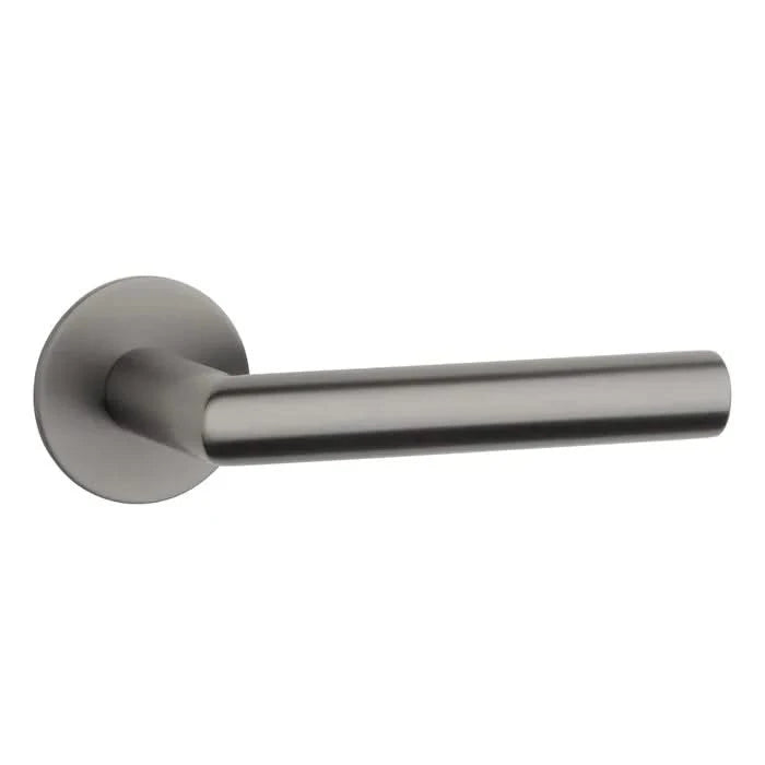 sterk antraciet grijze ronde deurklinken oval 1750