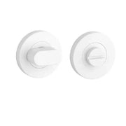 STERK | WC-garnituur 1712 OVAL PRO | 8mm | Wit