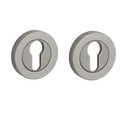 STERK | Cilinderrozetten 1711 OVAL PRO | 8mm | Basalt PVD