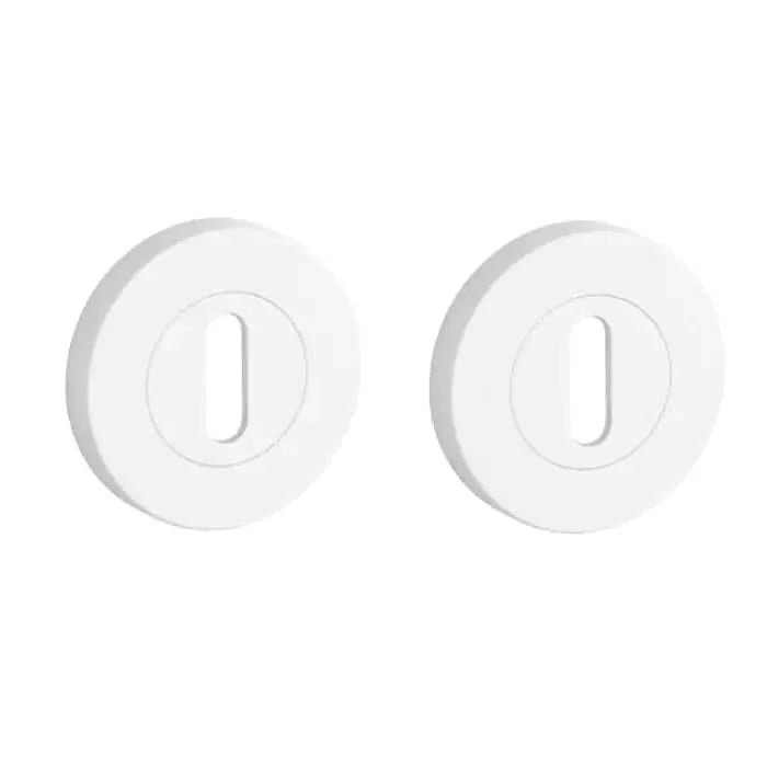 STERK | Sleutelrozetten 1710 OVAL PRO | 8mm | Wit