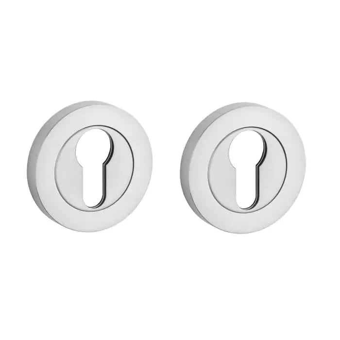 STERK | Cilinderrozetten 1711 OVAL PRO | 8mm | RVS