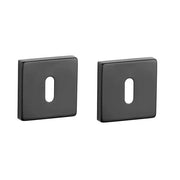 STERK | Sleutelrozetten 1710 KVADRAT | 9mm | Zwart