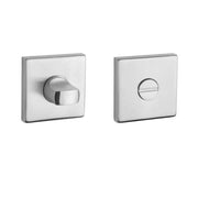 STERK | WC garnituur 1712 KVADRAT | 9mm | RVS