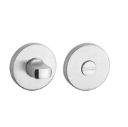 STERK | WC garnituur 1712 OVAL | 9mm | RVS