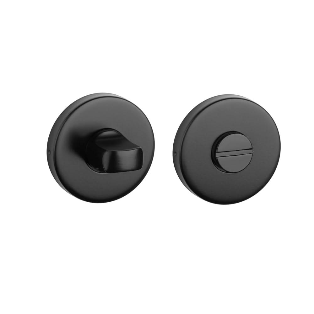 STERK | WC garnituur 1712 OVAL | 9mm | Zwart