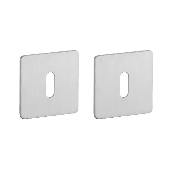 STERK | Sleutelplaatjes KVADRAT 1710 | Ultra dun | 3mm | RVS