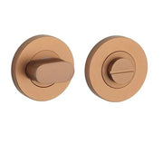 sterk wc garnituur 1712 oval pro 8mm mat koper pvd