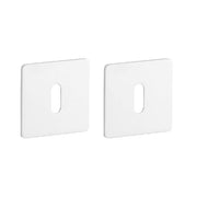 STERK | Sleutelplaatjes KVADRAT 1710 | Ultra dun | 3mm | Wit