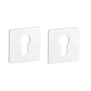 STERK | Cilinderplaatjes KVADRAT 1711 | Ultra dun | 3mm | Wit