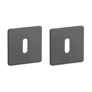 STERK | Sleutelplaatjes KVADRAT 1710 | Ultra dun | 3mm | Zwart