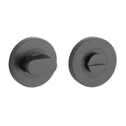 STERK | WC-garnituur 1712 OVAL PRO | 8mm | Zwart