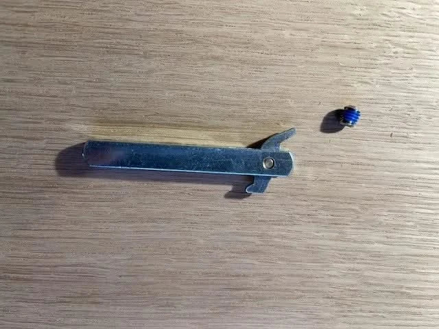 stift met tuimelaar 1