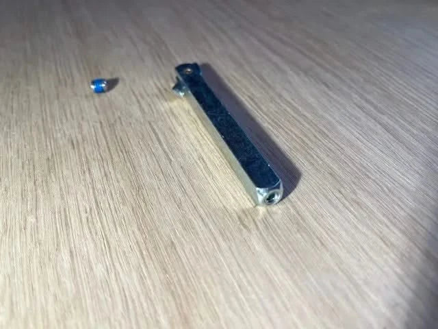 stift met tuimelaar 5