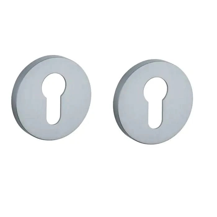 STILE | Cilinderrozetten | 53x7mm | Mat Chroom