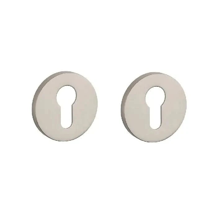 STILE | Cilinderrozetten | 53x7mm | Nikkel