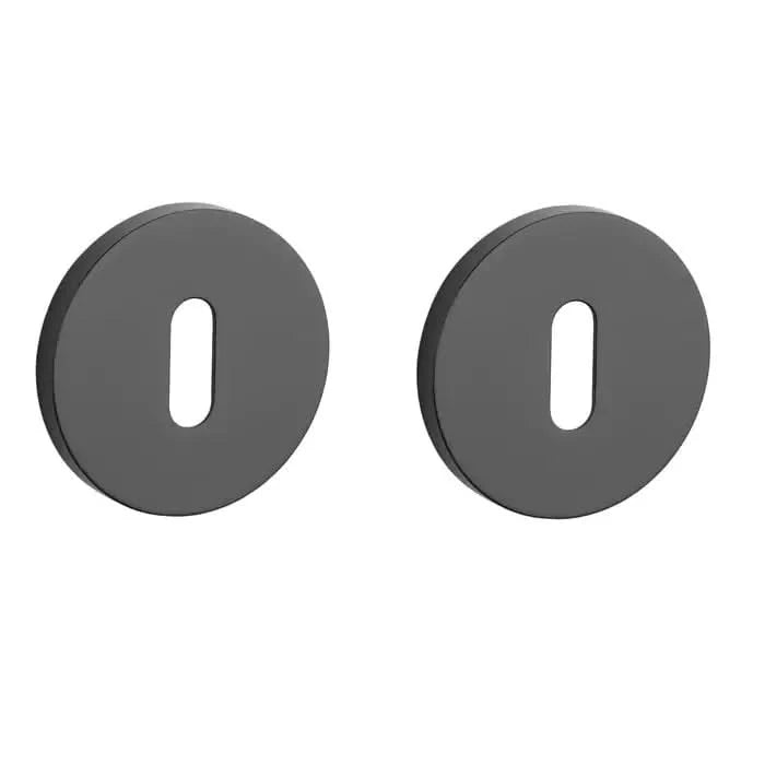 STILE | Sleutelrozetten | 53x7mm | Zwart