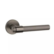 STILE deurklinken GOYA Ø53 x7 mm kruislings geslepen - titanium
