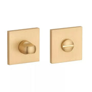 STILE WC garnituur vierkant 53x53x7mm mat goud