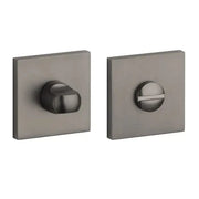 STILE | WC garnituur | 53x53x7mm | Titanium