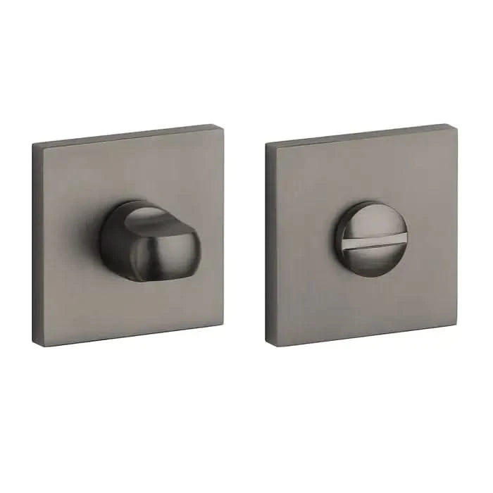 STILE | WC garnituur | 53x53x7mm | Titanium