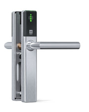 DOM Tapkey Guard S Slimline Blind dubbele toegangscontrole zilver – vooraanzicht