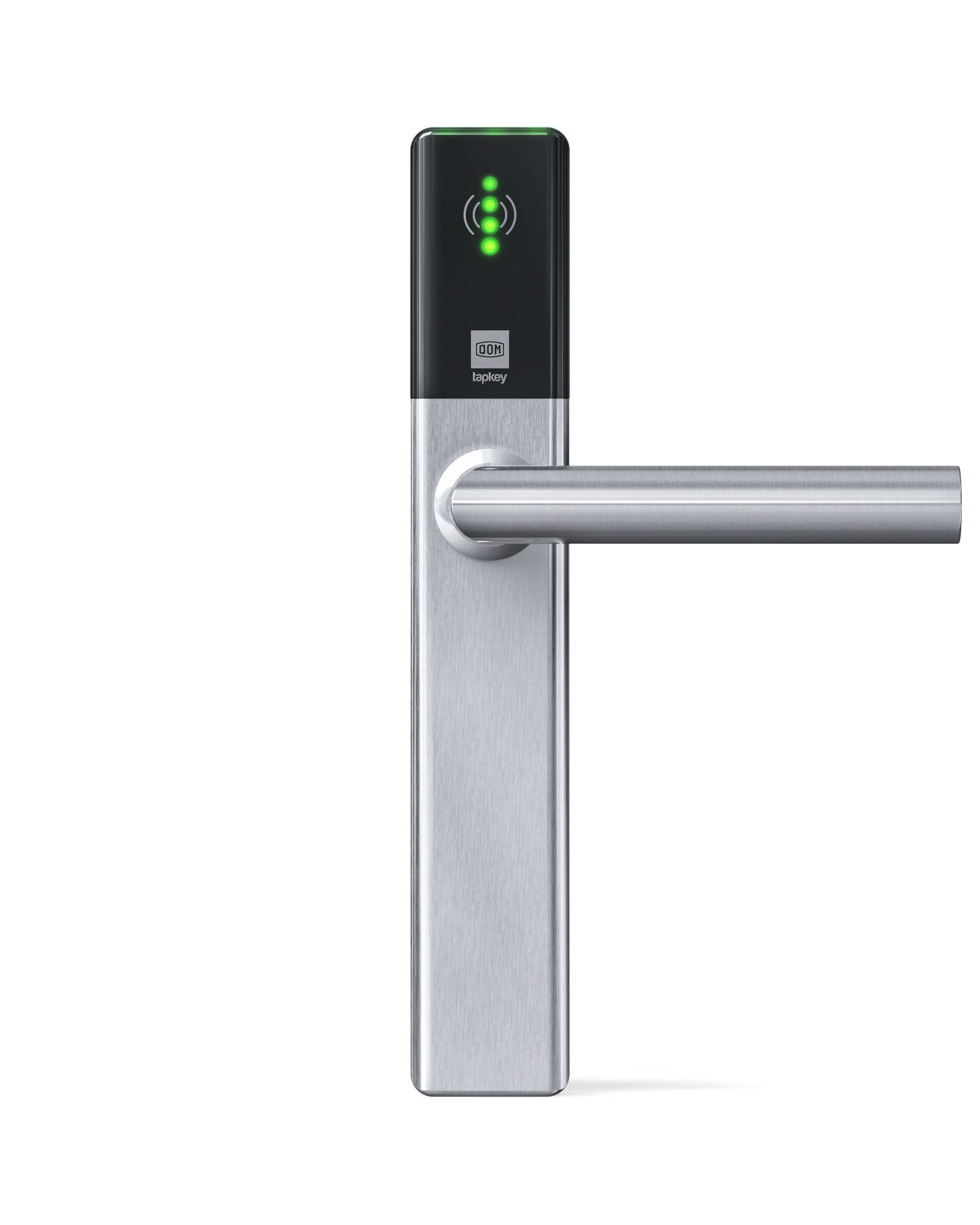 DOM Tapkey Guard S | Slimline Blind | Zilver - Deurbeslag-expert