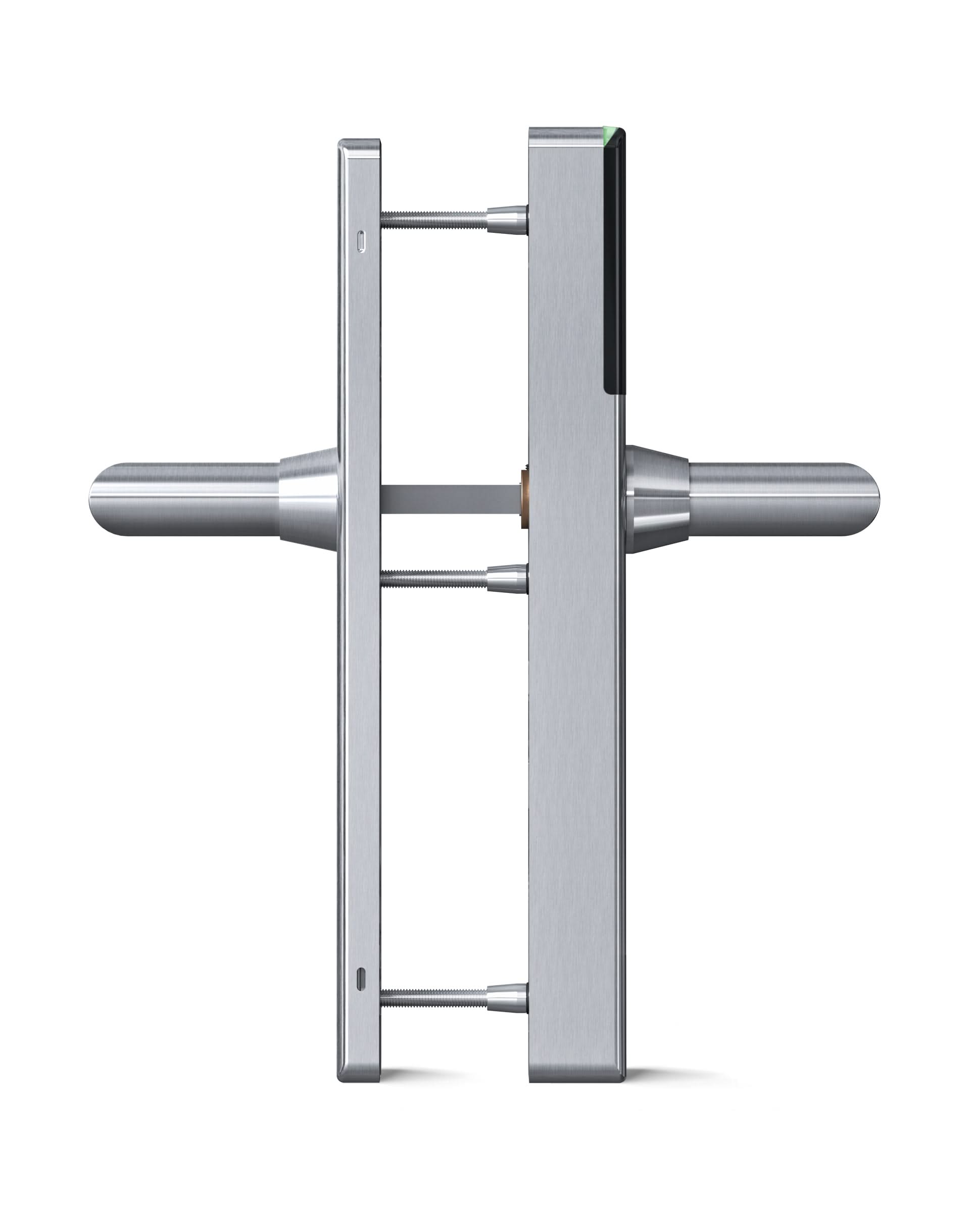 DOM Tapkey Guard S | Slimline Blind | Zilver - Deurbeslag-expert