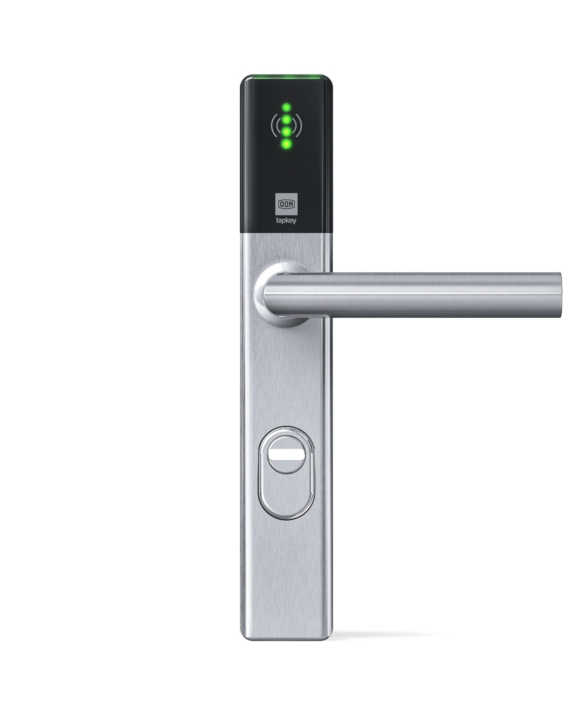 DOM Tapkey Guard S | Slimline | Zilver - Deurbeslag-expert