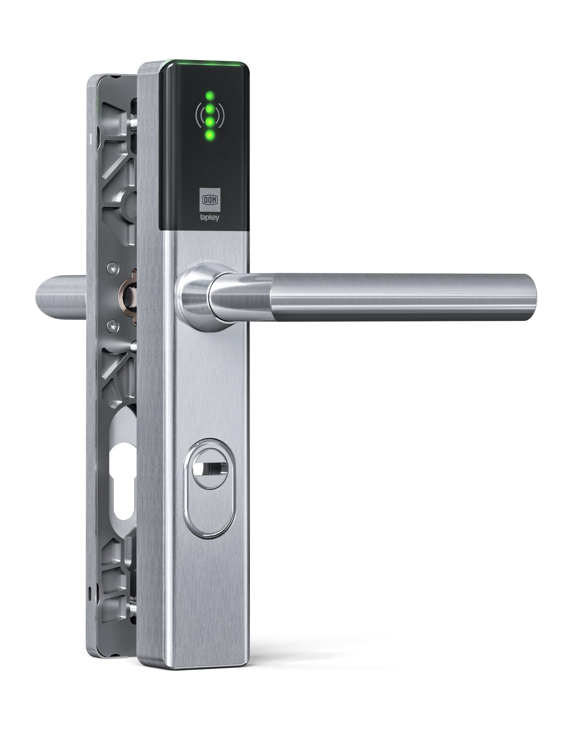 DOM Tapkey Guard S | Slimline | Zilver - Deurbeslag-expert