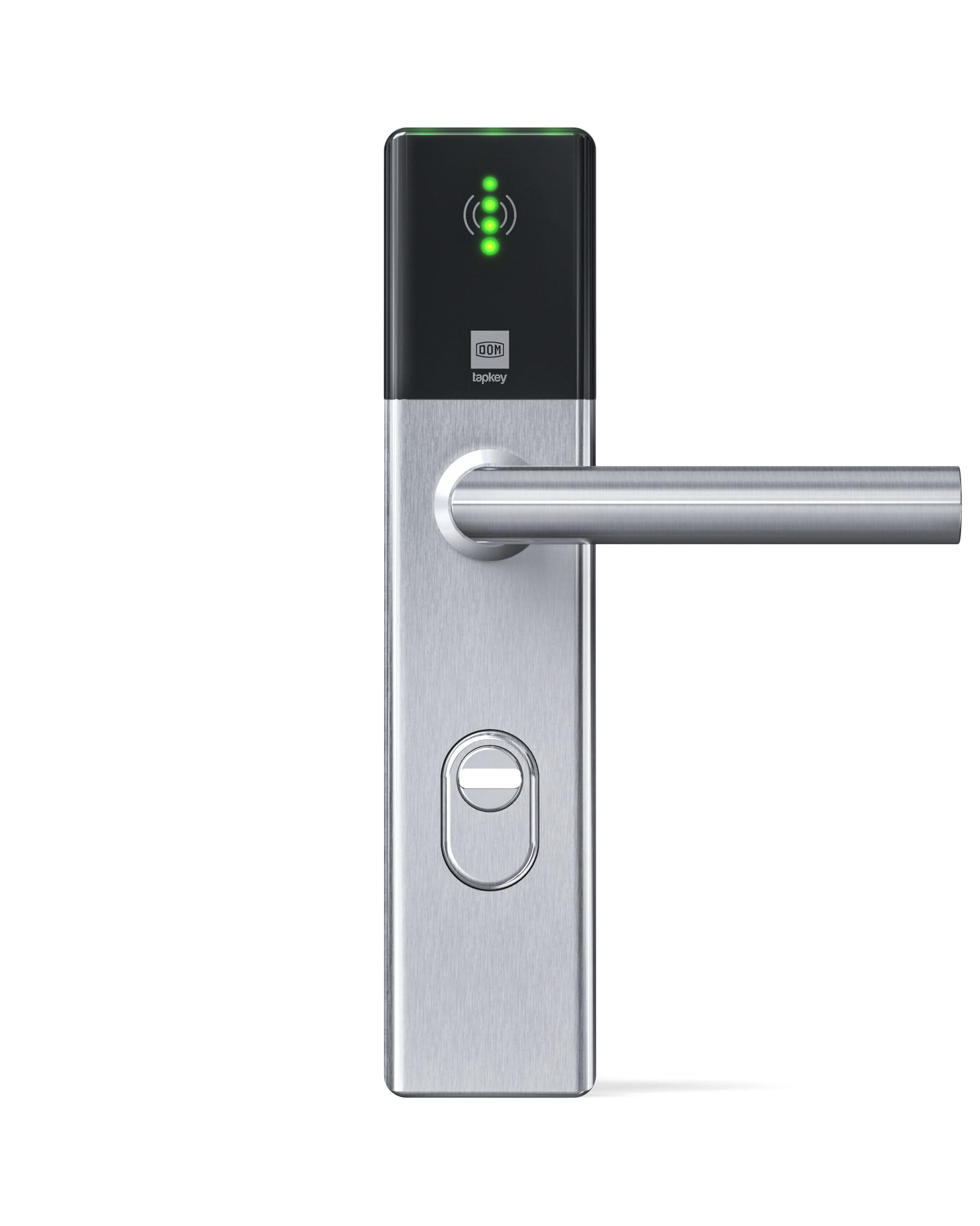 DOM Tapkey Guard S | Wideline | Zilver - Deurbeslag-expert