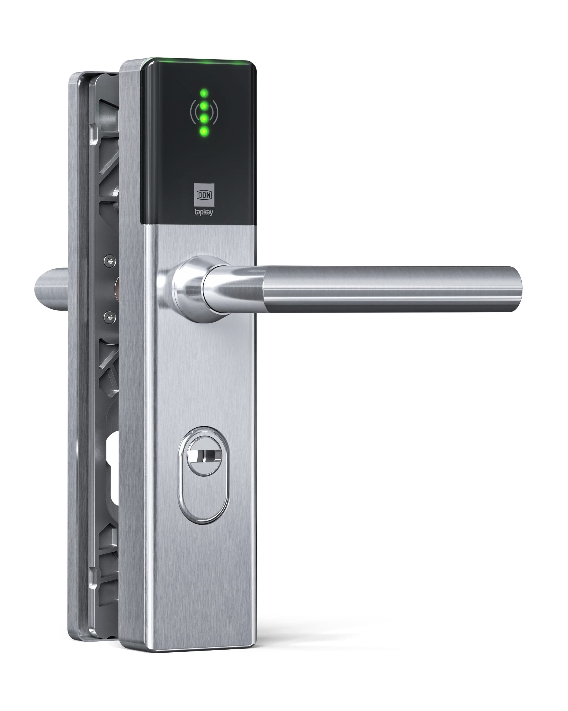 DOM Tapkey Guard S | Wideline | Zilver - Deurbeslag-expert