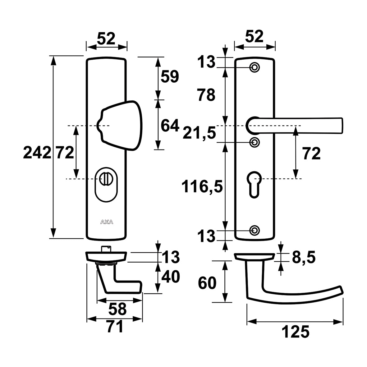 technische tekening