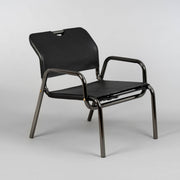 buster + punch | loungestoel the chopper chair | zwart
