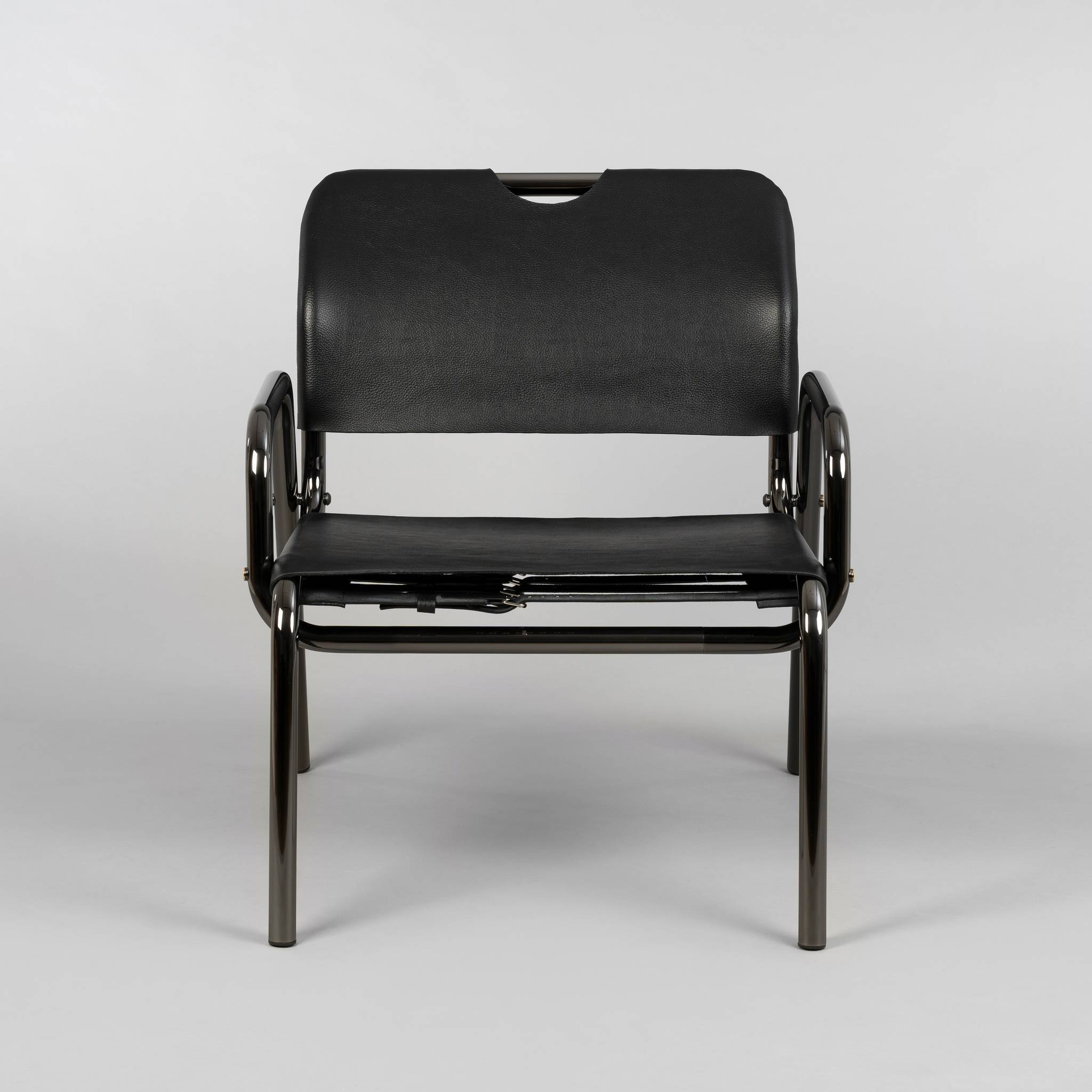 buster + punch | loungestoel the chopper chair | zwart