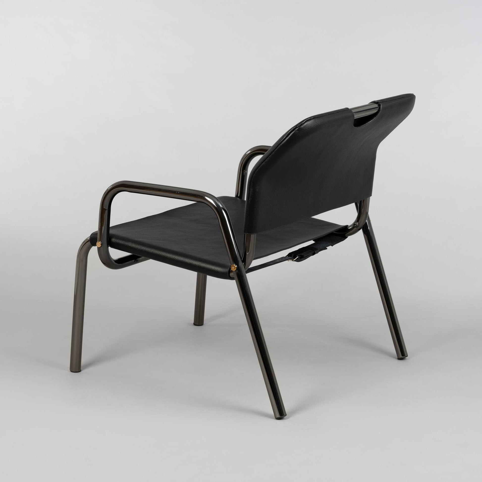 buster + punch | loungestoel the chopper chair | zwart