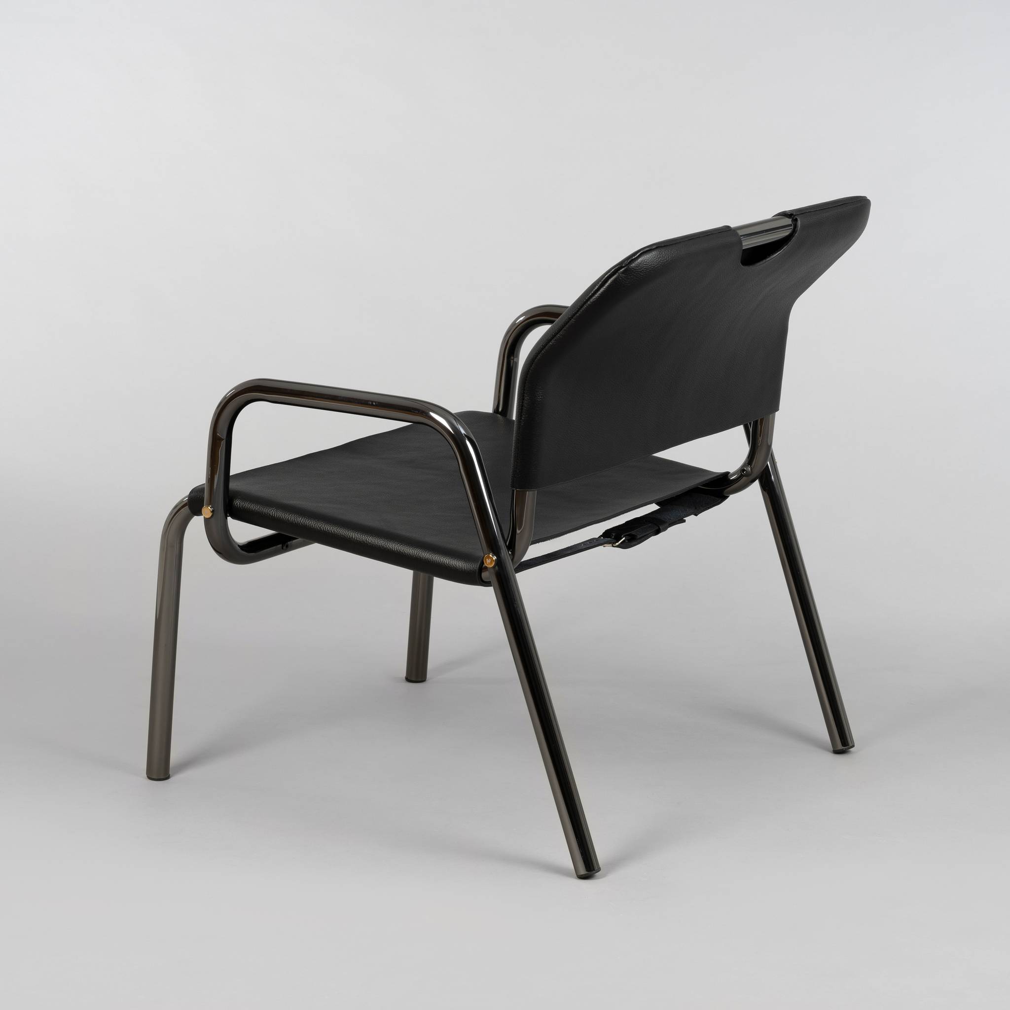buster + punch | loungestoel the chopper chair | zwart
