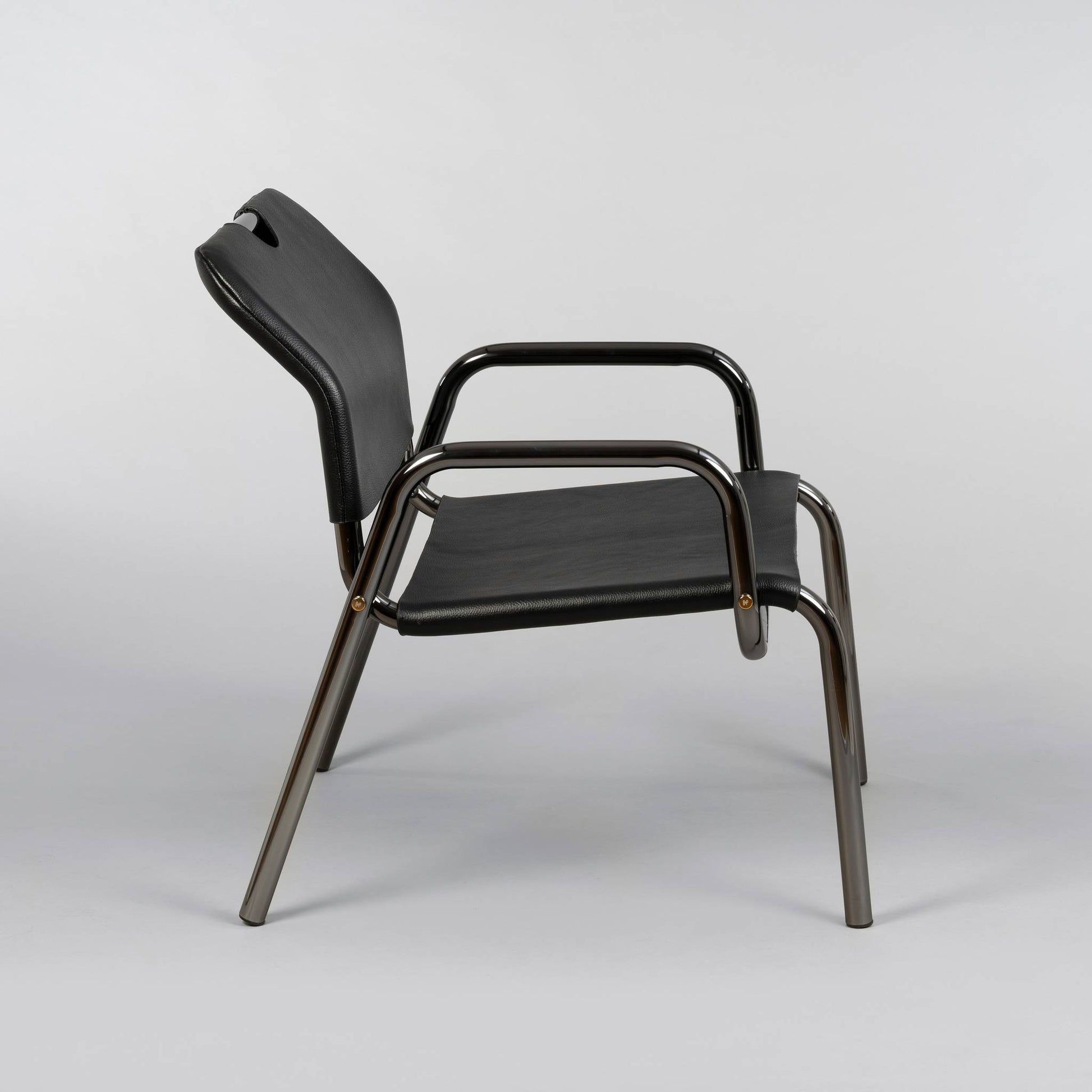 buster + punch | loungestoel the chopper chair | zwart