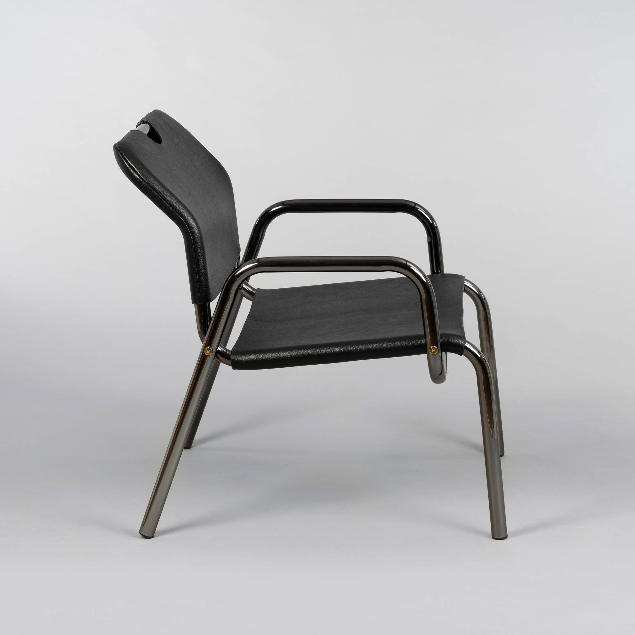 buster + punch | loungestoel the chopper chair | zwart