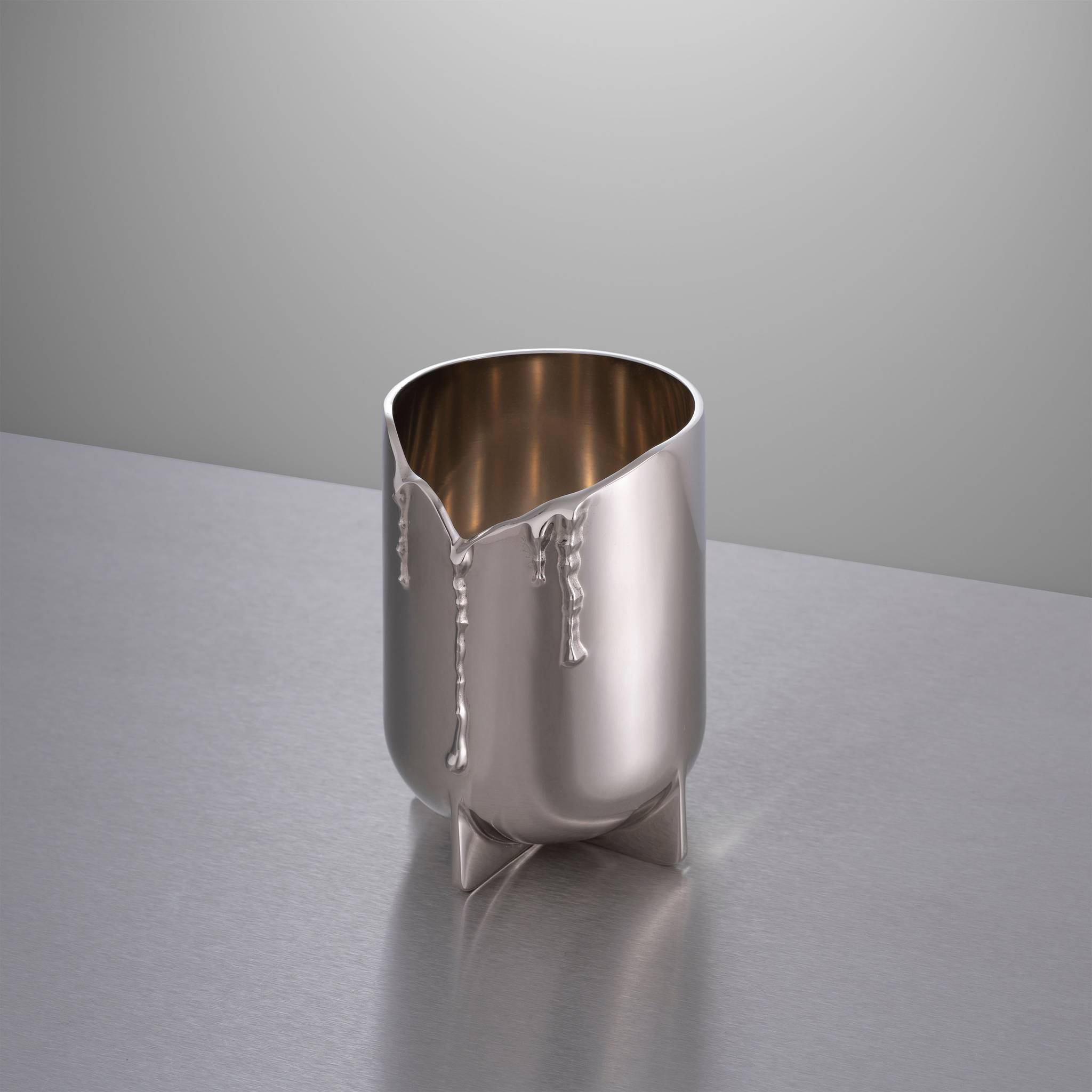 Buster + Punch | Kaarshouder Candle Vessel | Zilver