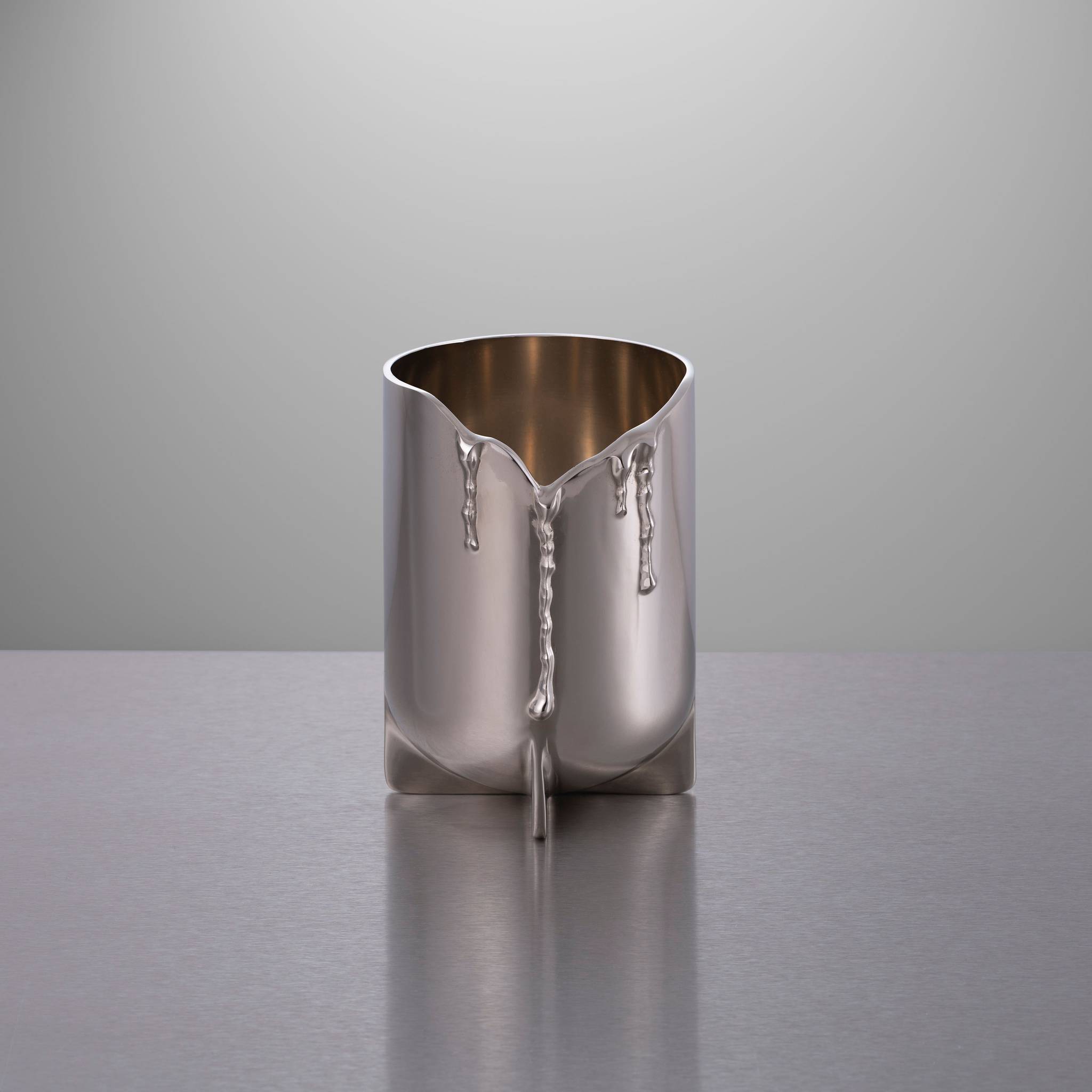 Buster + Punch | Kaarshouder Candle Vessel | Zilver