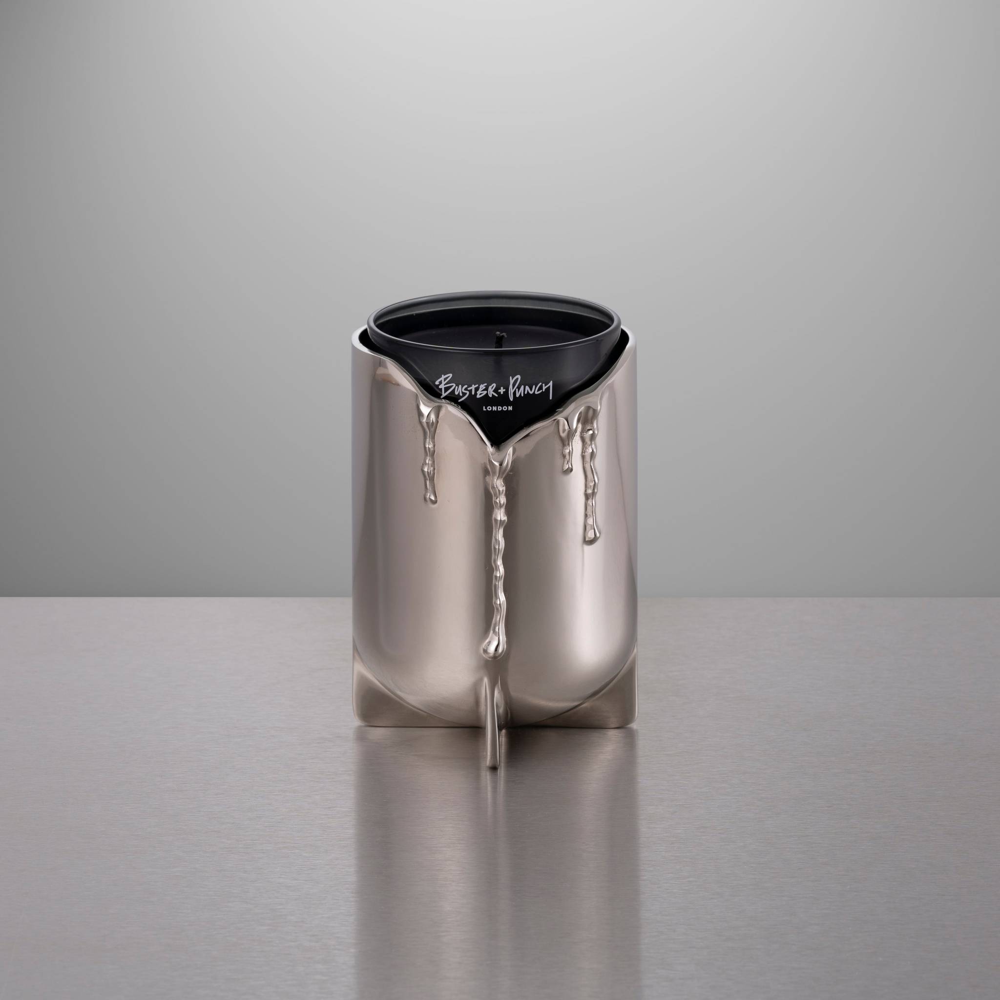 Buster + Punch | Kaarshouder Candle Vessel | Zilver