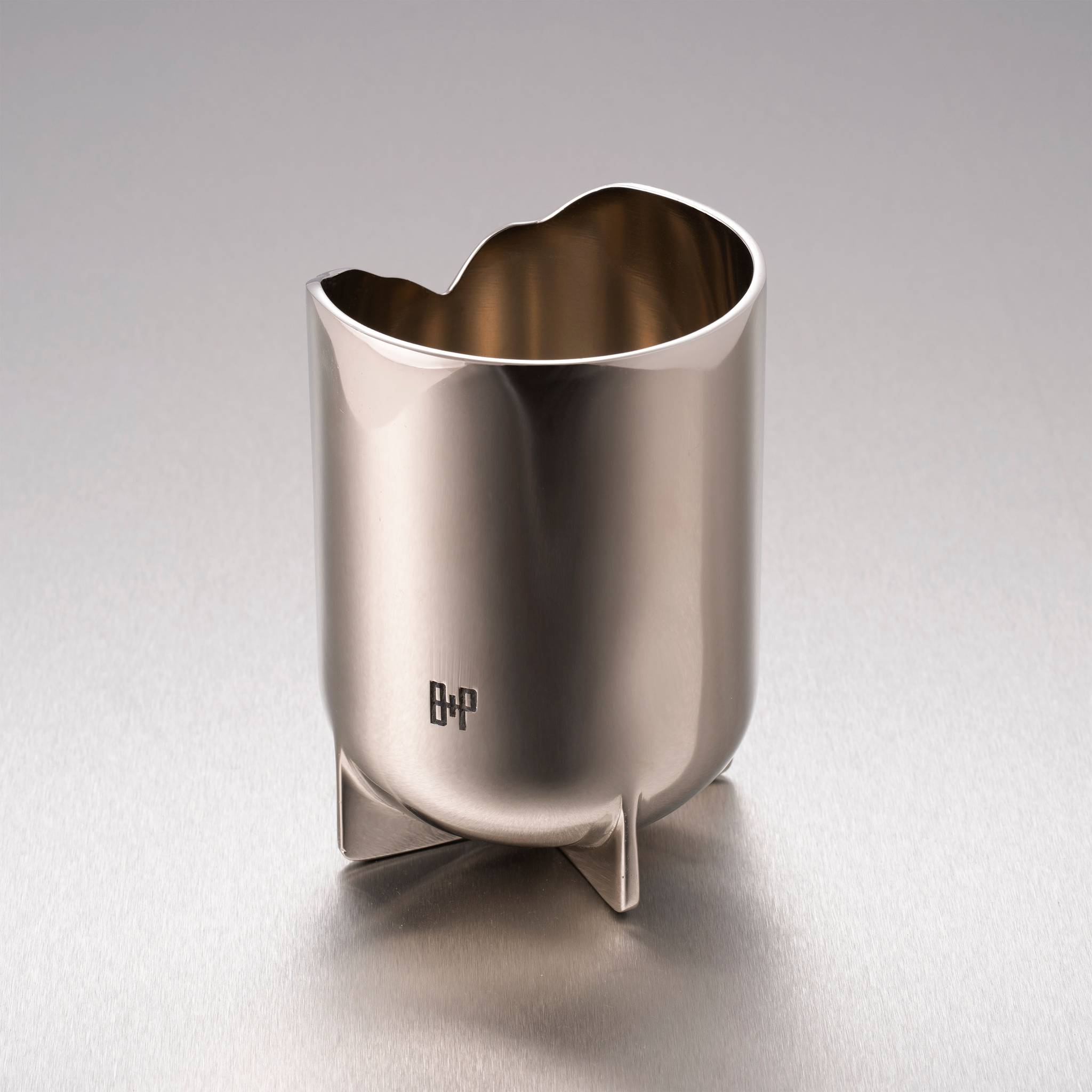 Buster + Punch | Kaarshouder Candle Vessel | Zilver