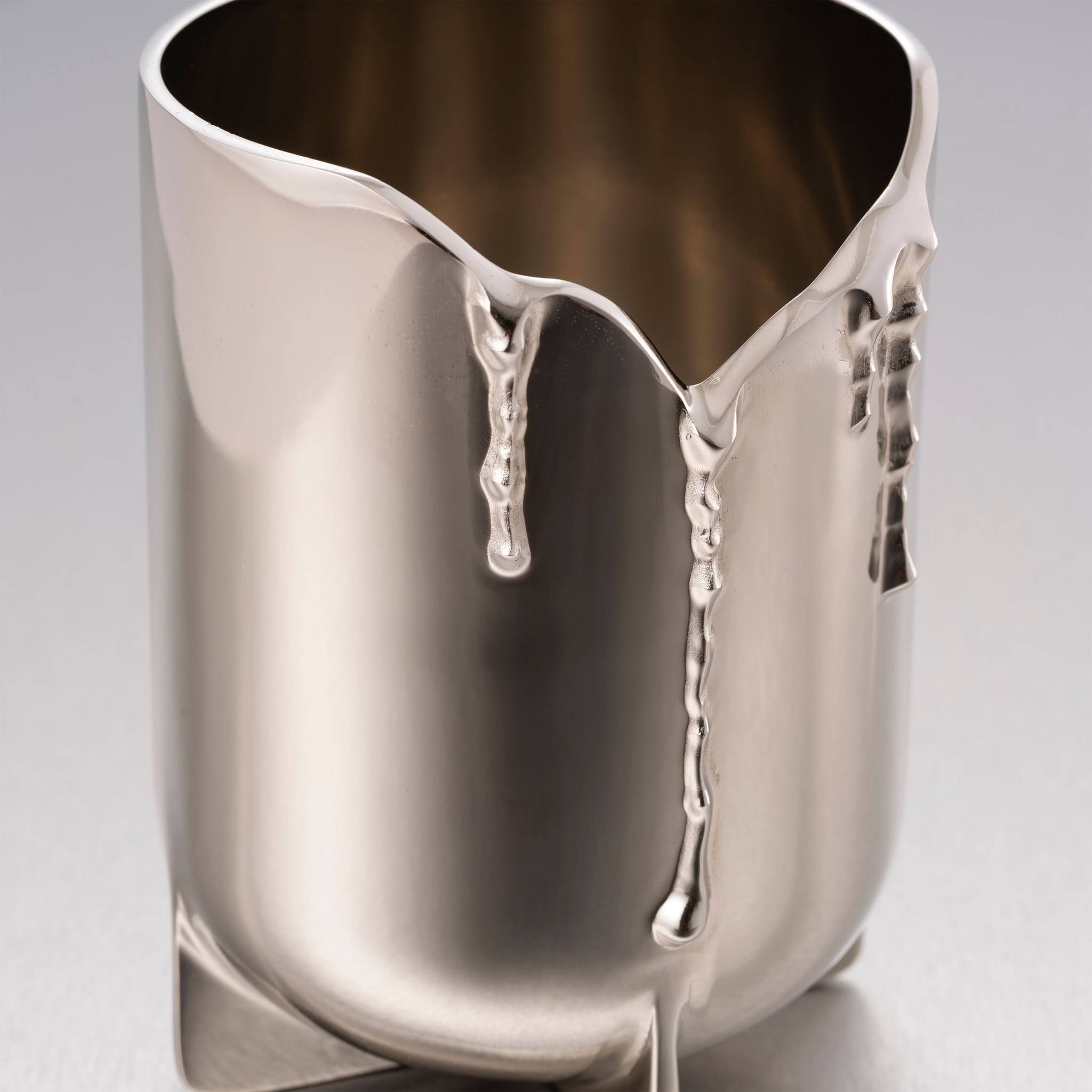 Buster + Punch | Kaarshouder Candle Vessel | Zilver