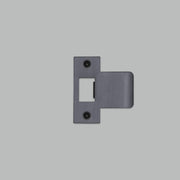buster + punch | sluitplaat (strike plate) 75 mm | gun metal