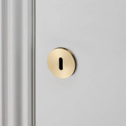 buster + punch | sleutelrozet | goud