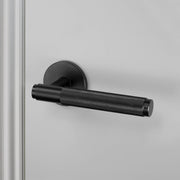 buster + punch cross | deurkruk op rozet | black