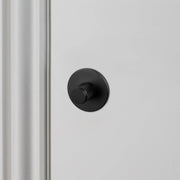 buster + punch cross | thumbturn-/wc-slot | black