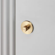 buster + punch cross | thumbturn-/wc-slot | brass